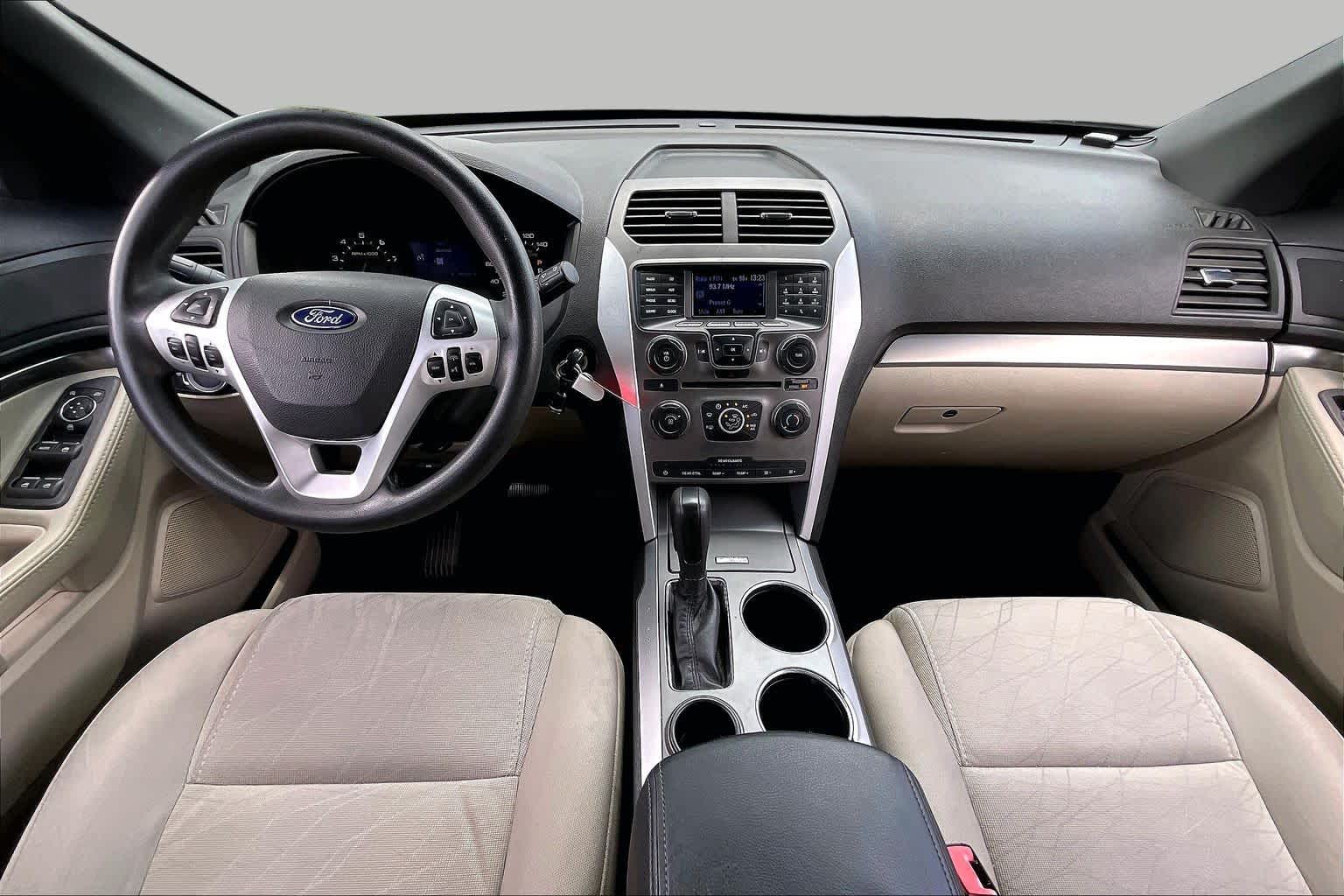 2013 Ford Explorer Base Deep Impact Blue Metallic at Mac Haik Ford