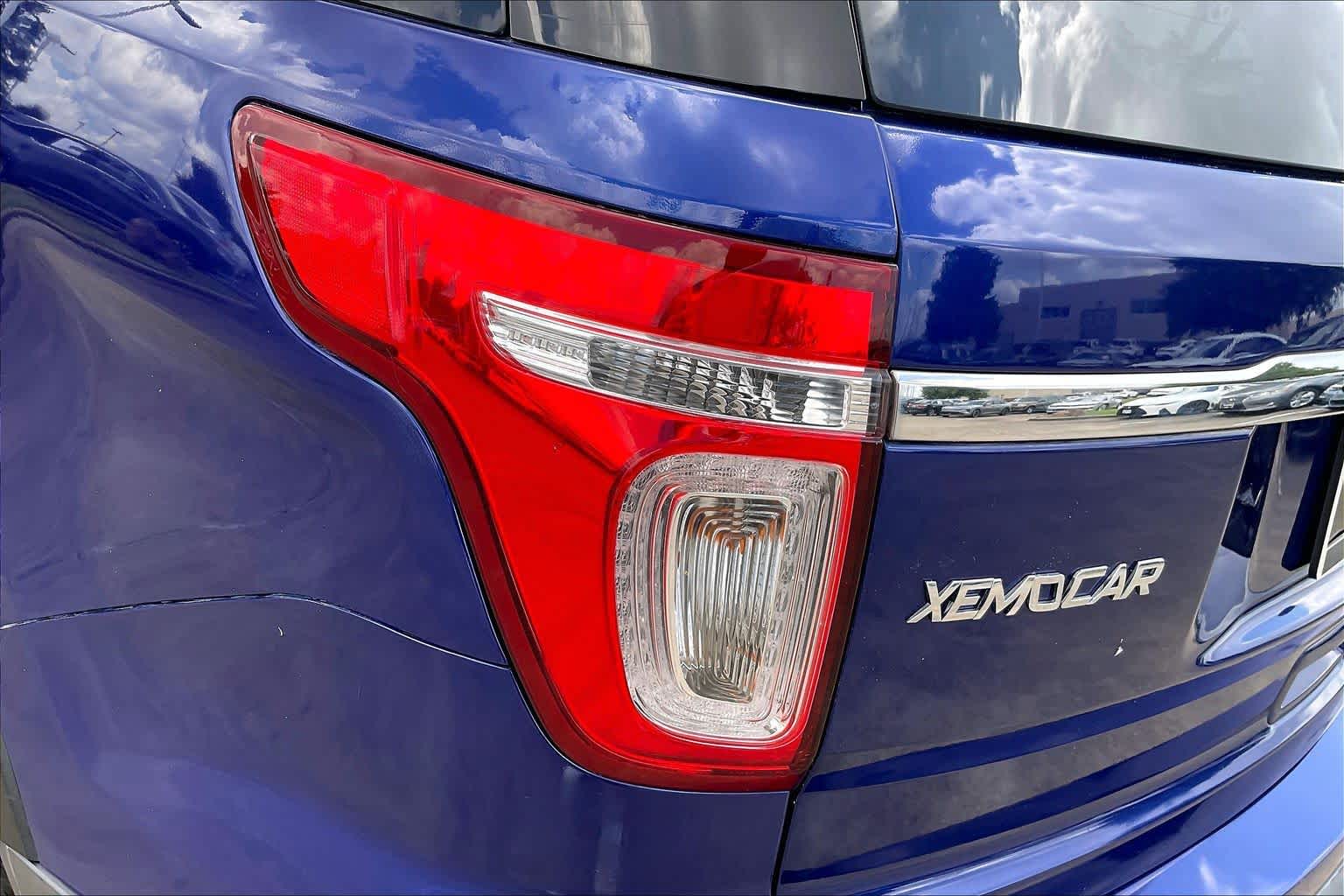 2013 Ford Explorer Base Deep Impact Blue Metallic at Mac Haik Ford