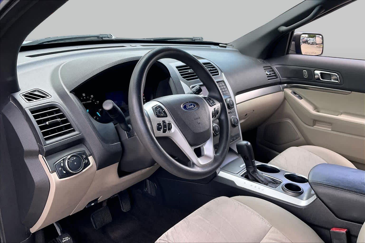 2013 Ford Explorer Base Deep Impact Blue Metallic at Mac Haik Ford