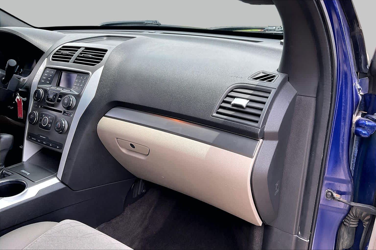 2013 Ford Explorer Base Deep Impact Blue Metallic at Mac Haik Ford
