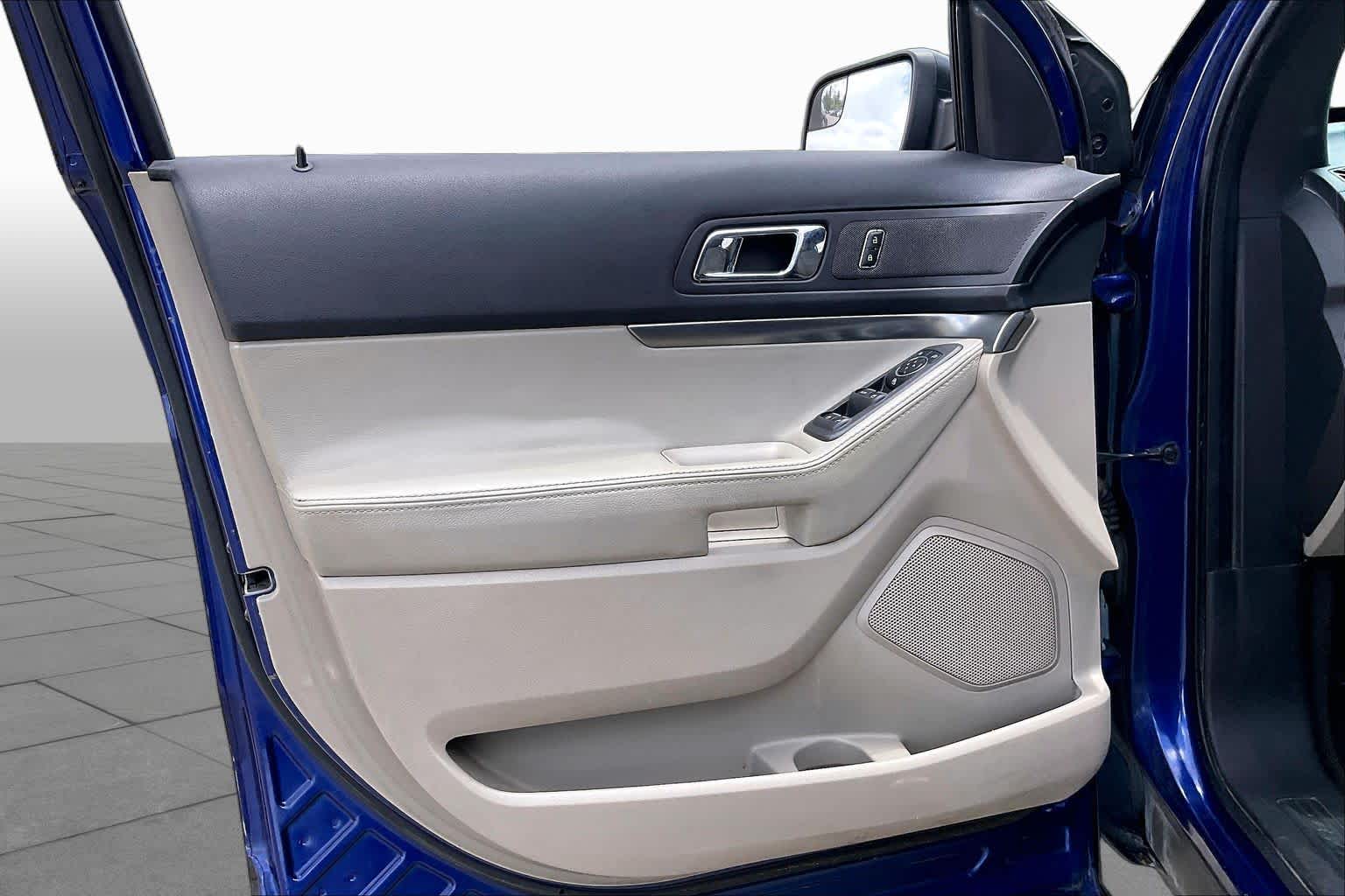 2013 Ford Explorer Base Deep Impact Blue Metallic at Mac Haik Ford