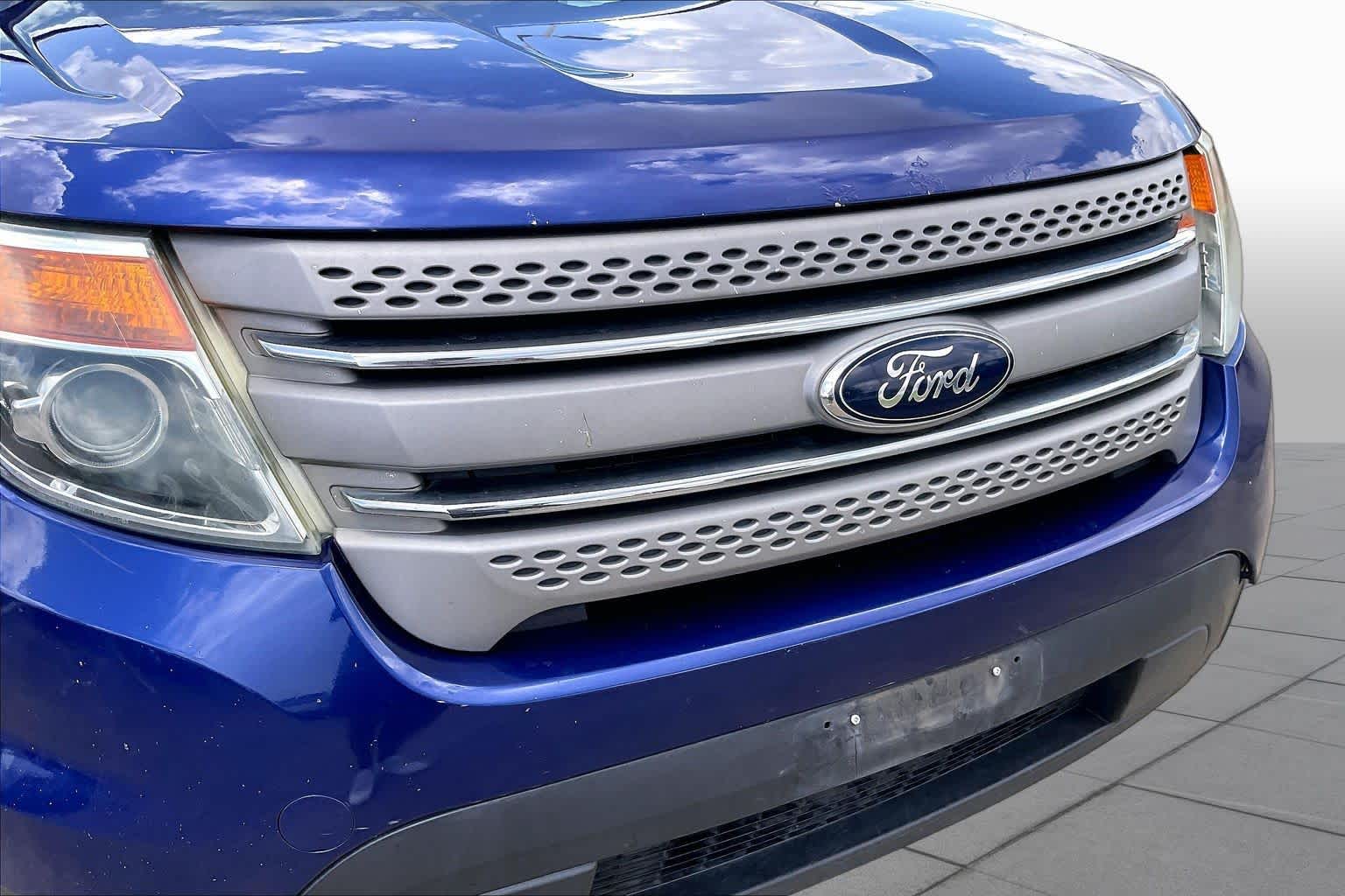 2013 Ford Explorer Base Deep Impact Blue Metallic at Mac Haik Ford