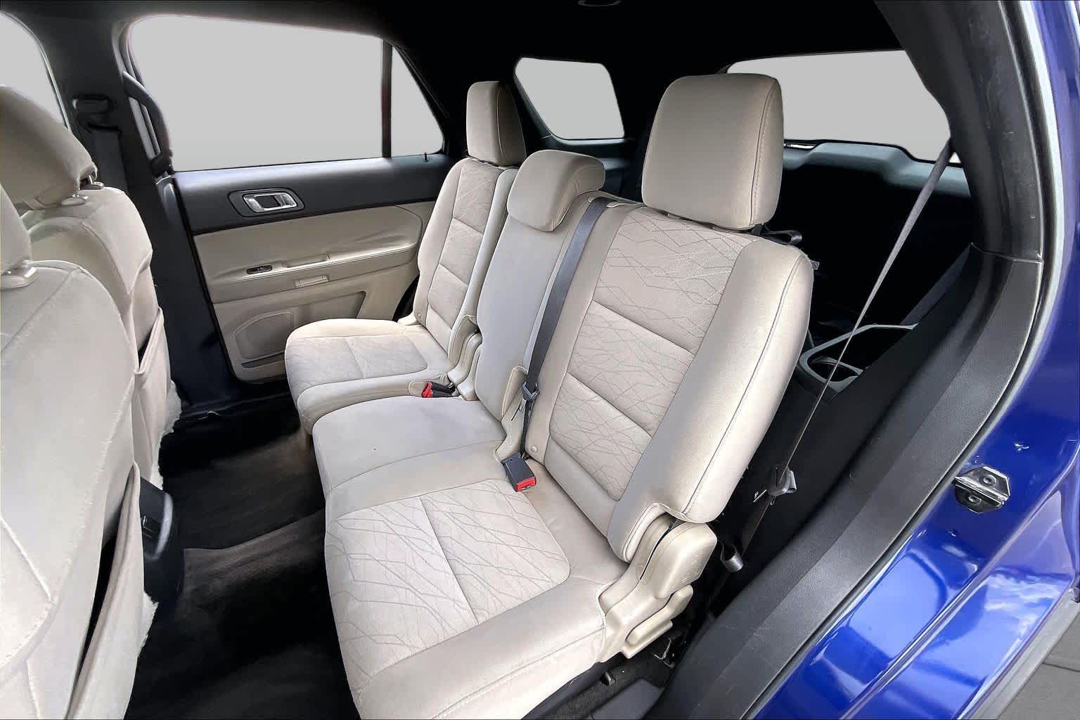 2013 Ford Explorer Base Deep Impact Blue Metallic at Mac Haik Ford