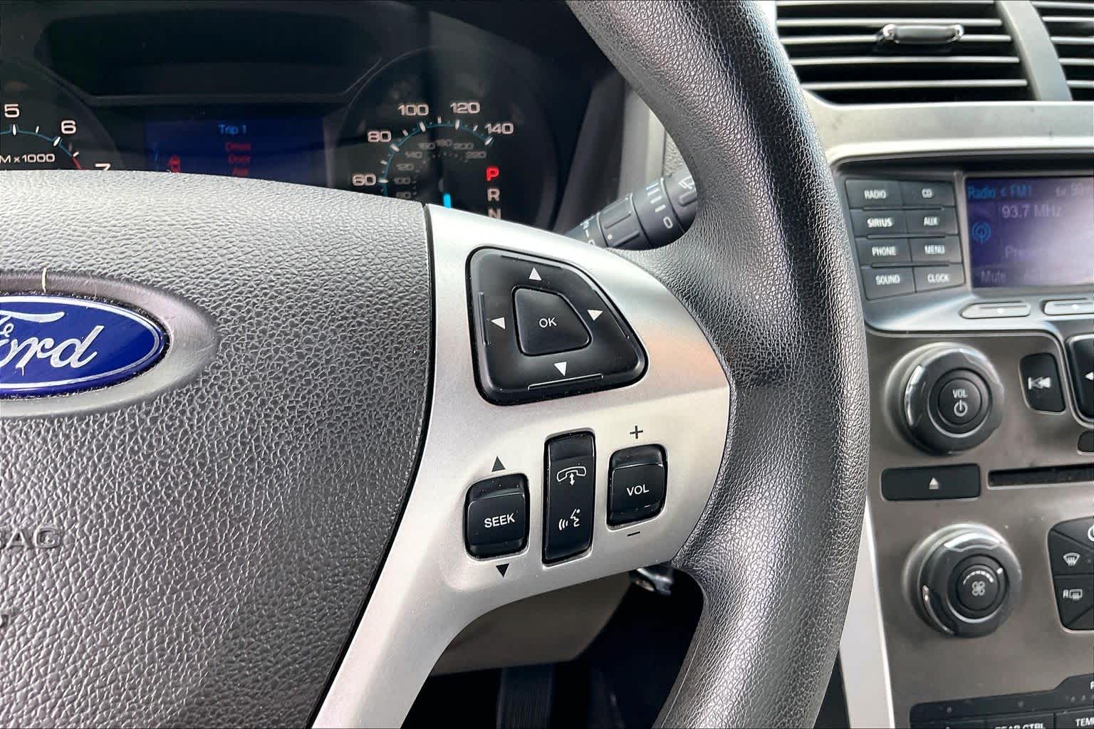 2013 Ford Explorer Base Deep Impact Blue Metallic at Mac Haik Ford