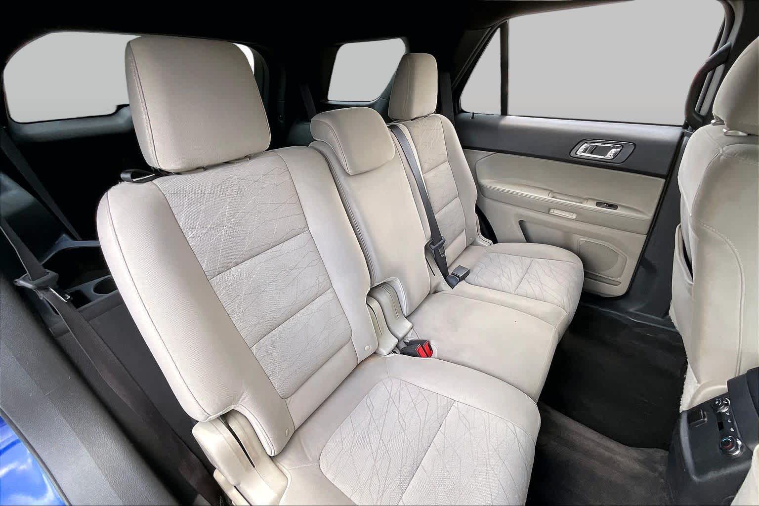 2013 Ford Explorer Base Deep Impact Blue Metallic at Mac Haik Ford