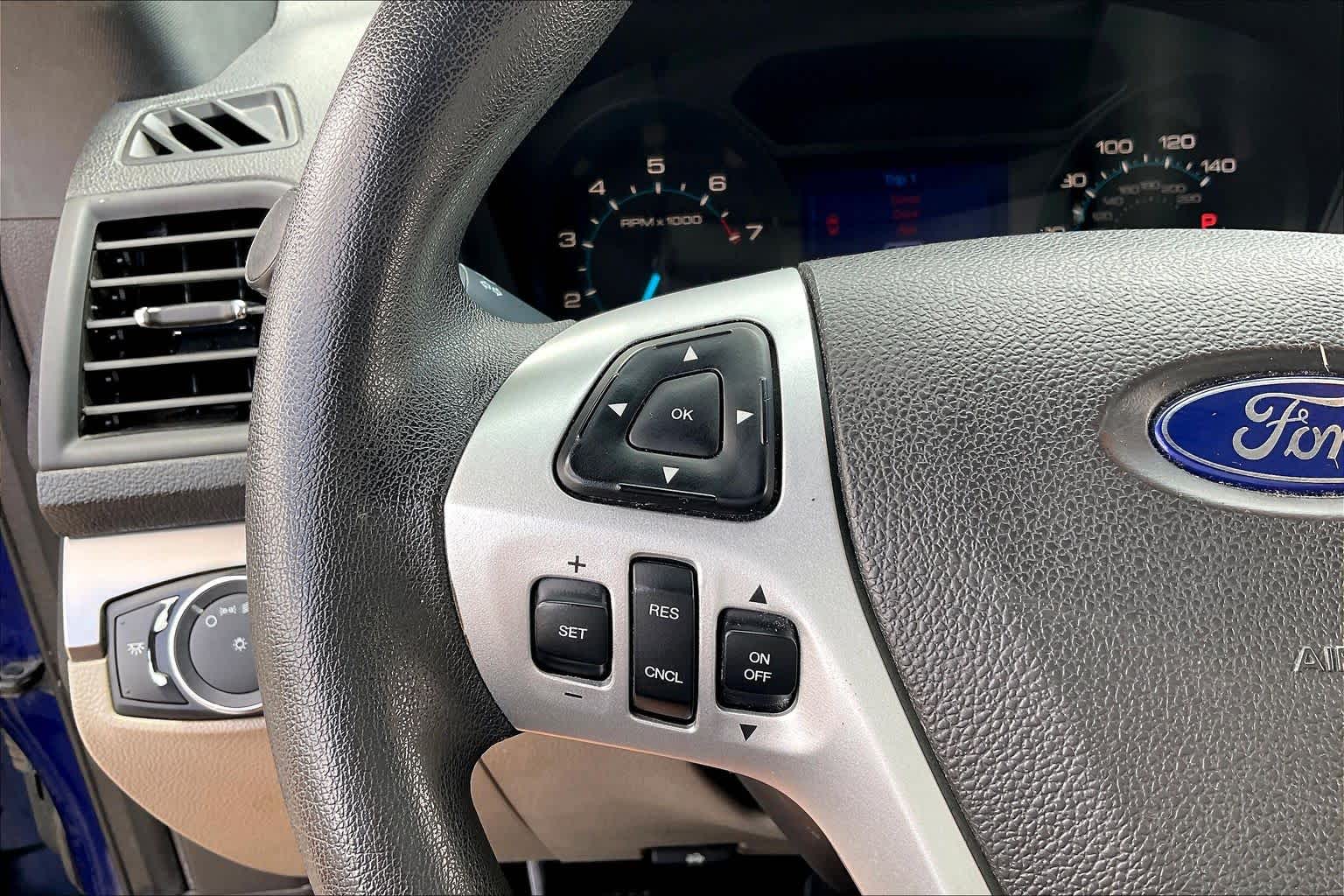 2013 Ford Explorer Base Deep Impact Blue Metallic at Mac Haik Ford