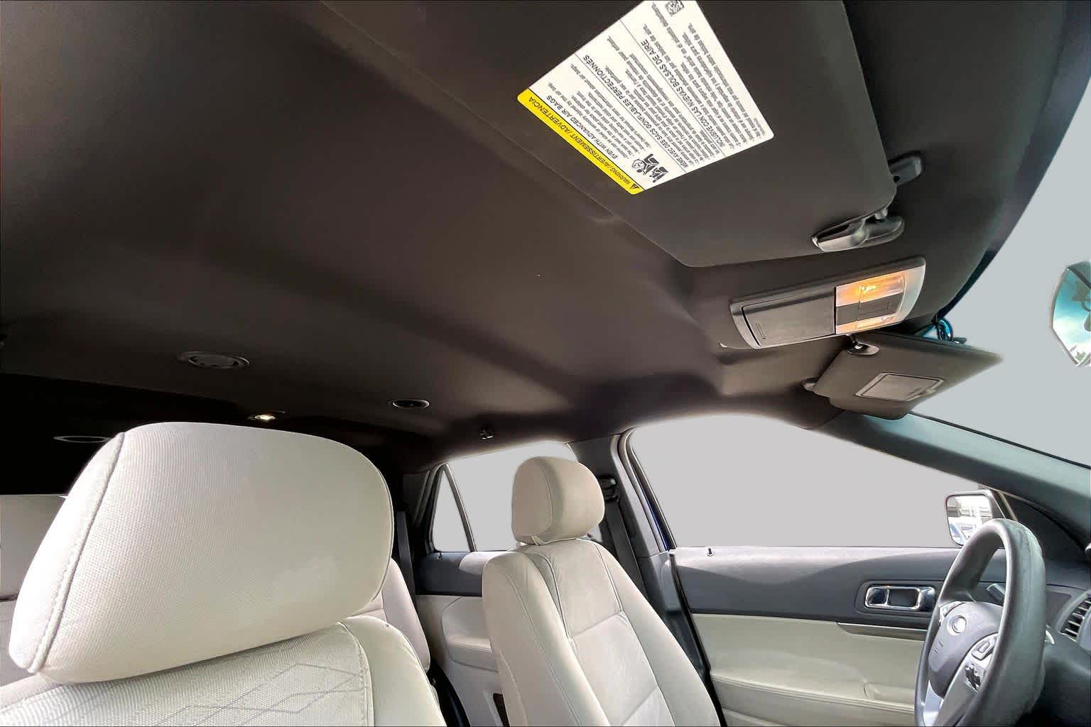 2013 Ford Explorer Base Deep Impact Blue Metallic at Mac Haik Ford