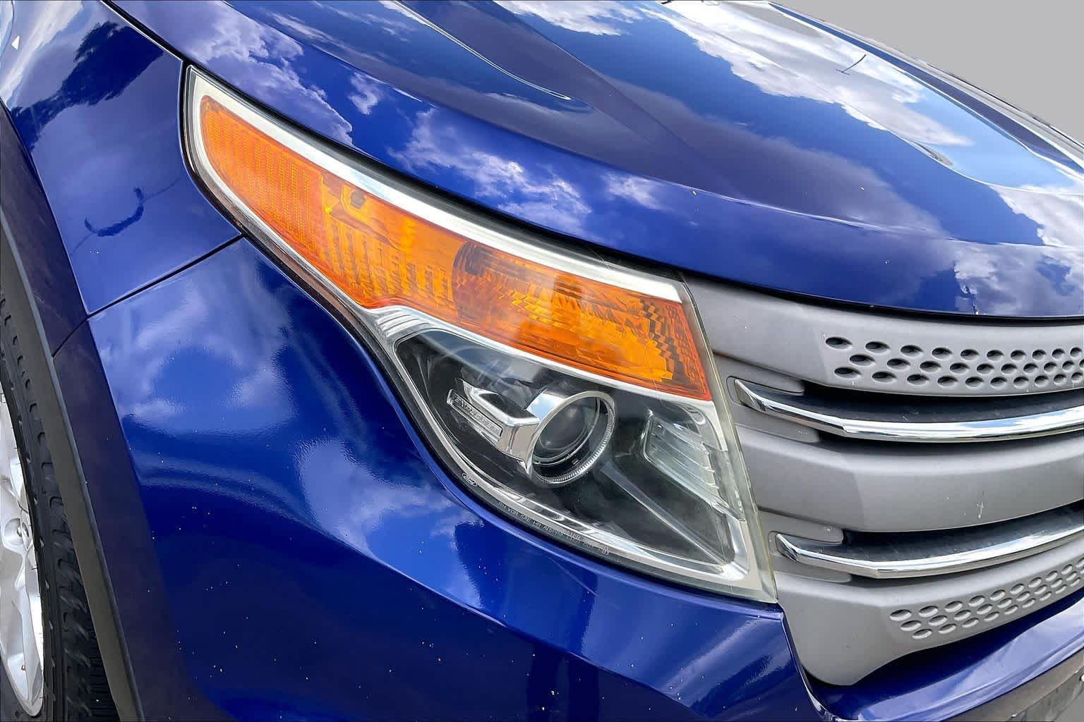 2013 Ford Explorer Base Deep Impact Blue Metallic at Mac Haik Ford