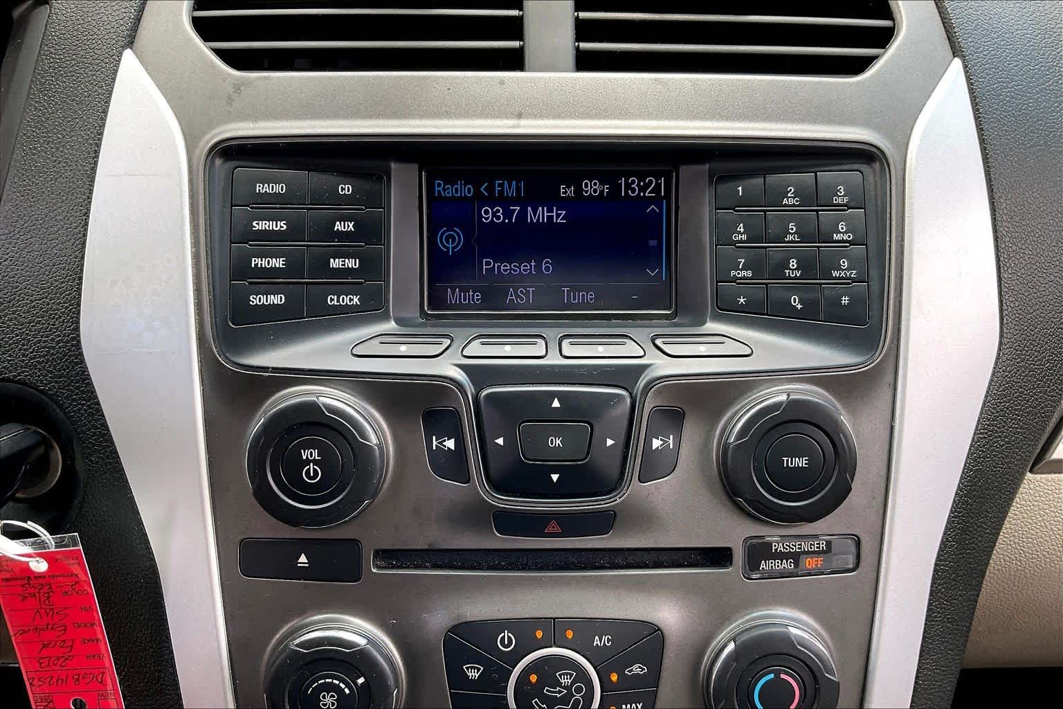 2013 Ford Explorer Base Deep Impact Blue Metallic at Mac Haik Ford