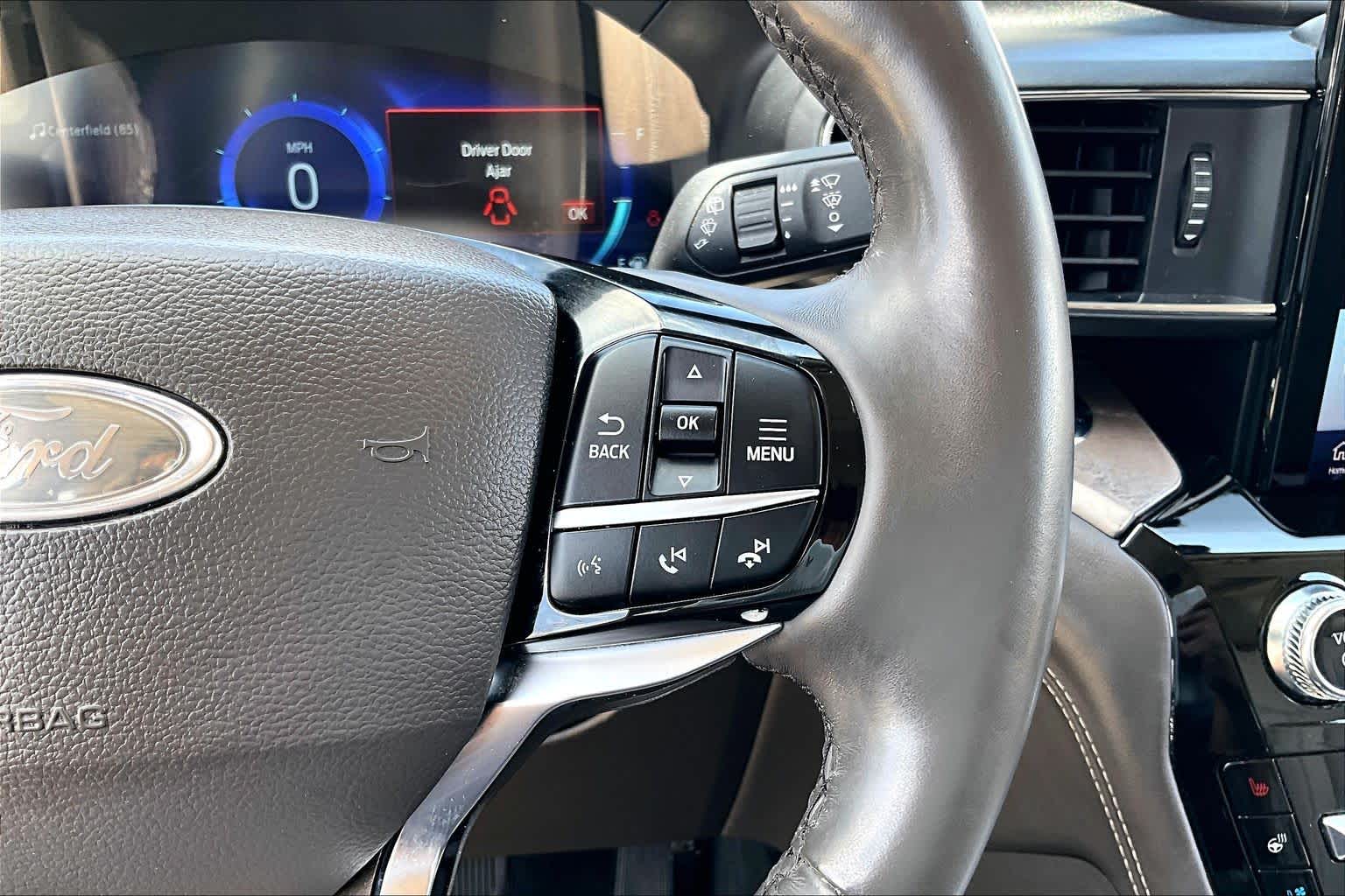 2023 Ford Explorer Platinum Star White Metallic Tri-Coat at Group 1 GMC Buick South