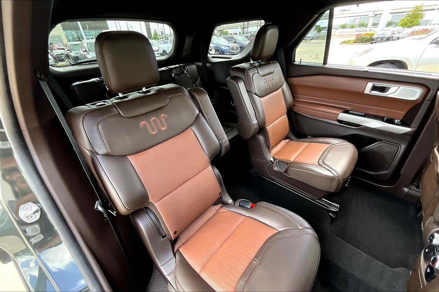 2022 Ford Explorer King Ranch Forged Green Metallic at Group 1 GMC Buick South