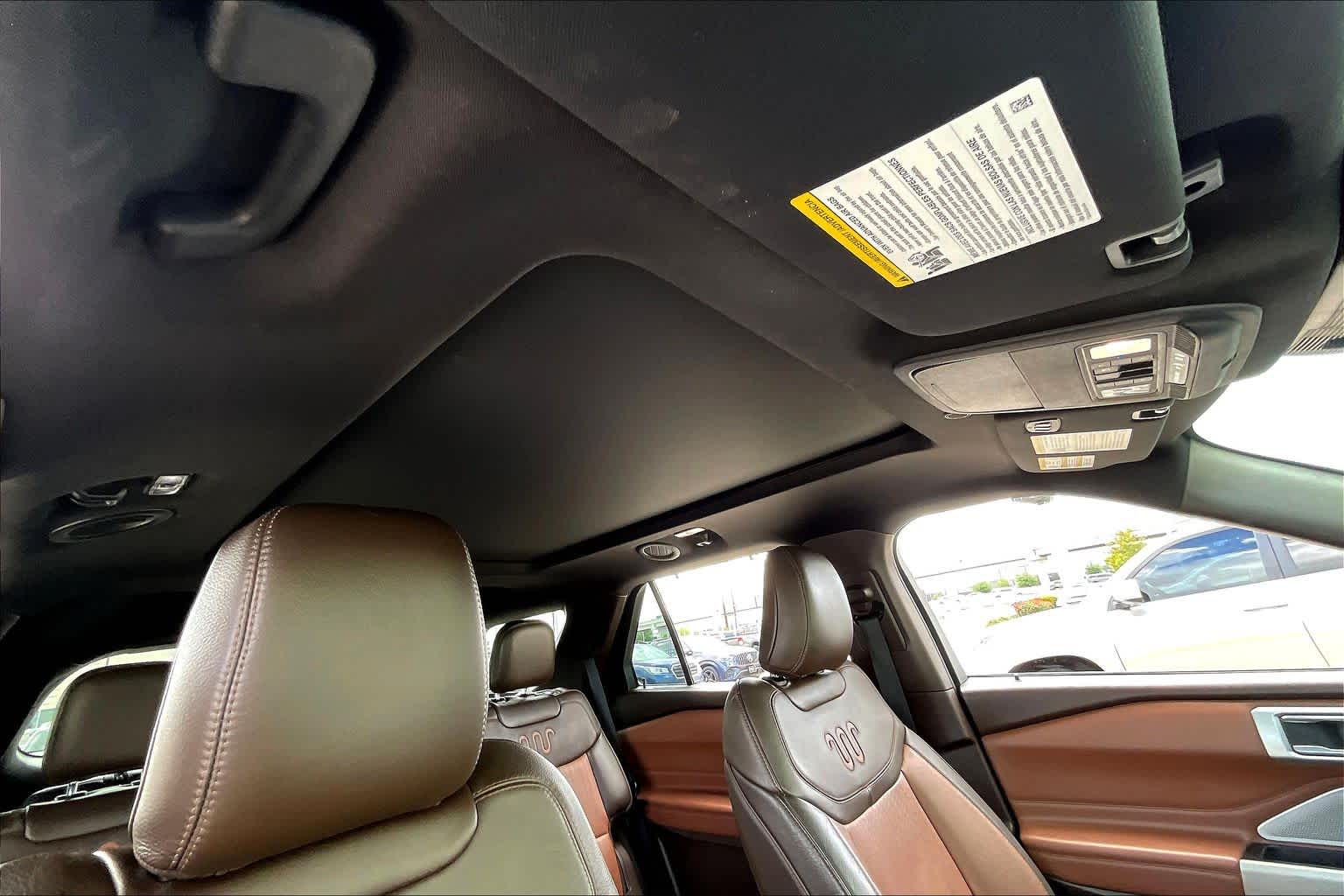 2022 Ford Explorer King Ranch Forged Green Metallic at Group 1 GMC Buick South