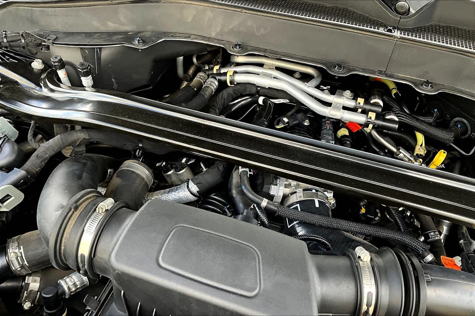 2022 Ford Explorer King Ranch Forged Green Metallic at Group 1 GMC Buick South