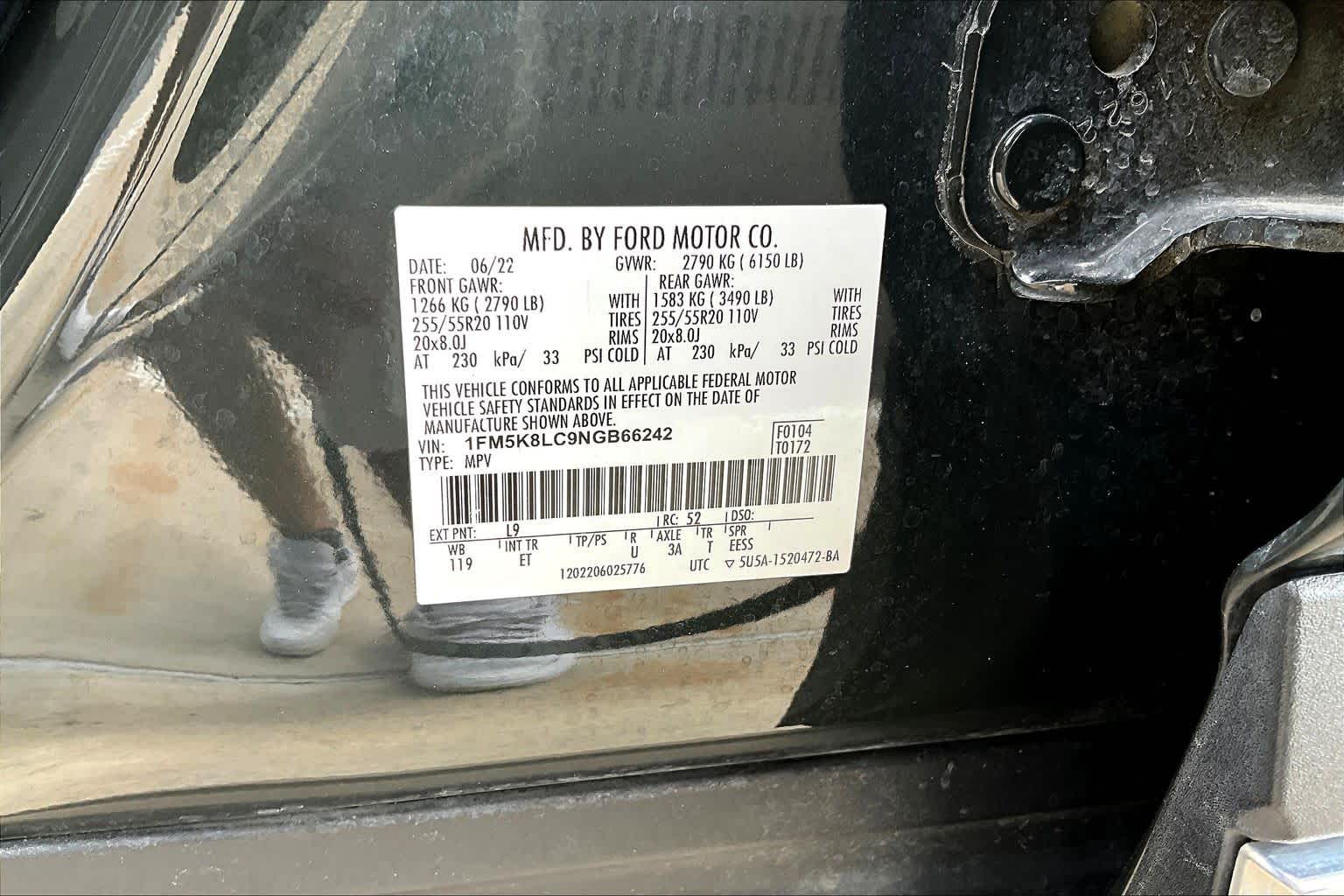 2022 Ford Explorer King Ranch Forged Green Metallic at Group 1 GMC Buick South