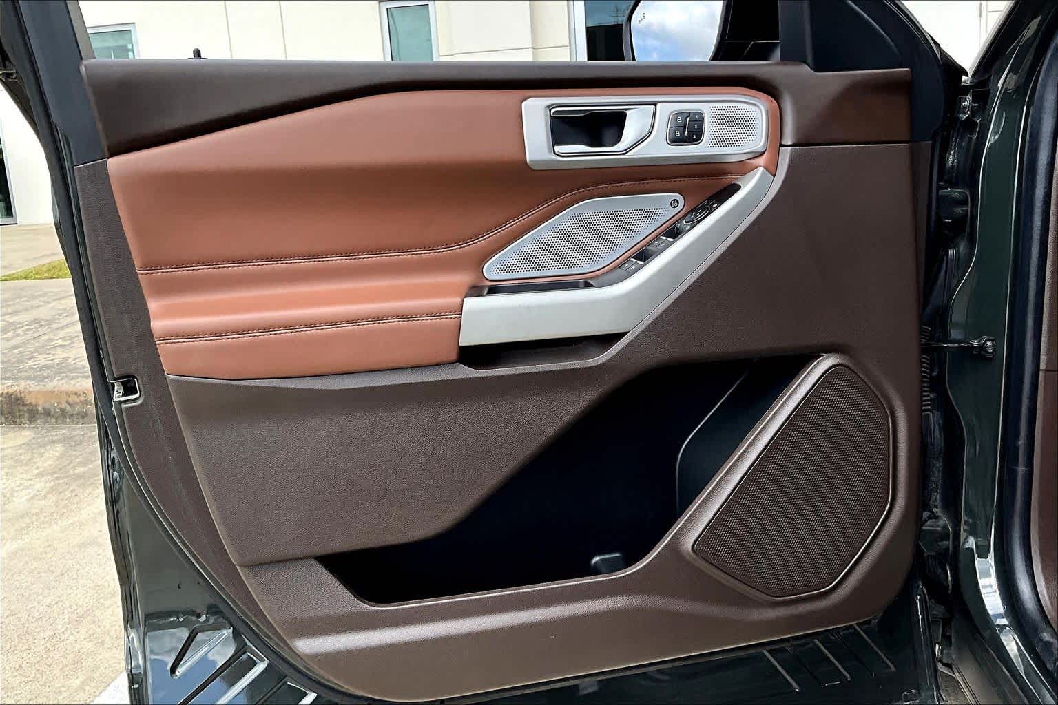 2022 Ford Explorer King Ranch Forged Green Metallic at Group 1 GMC Buick South