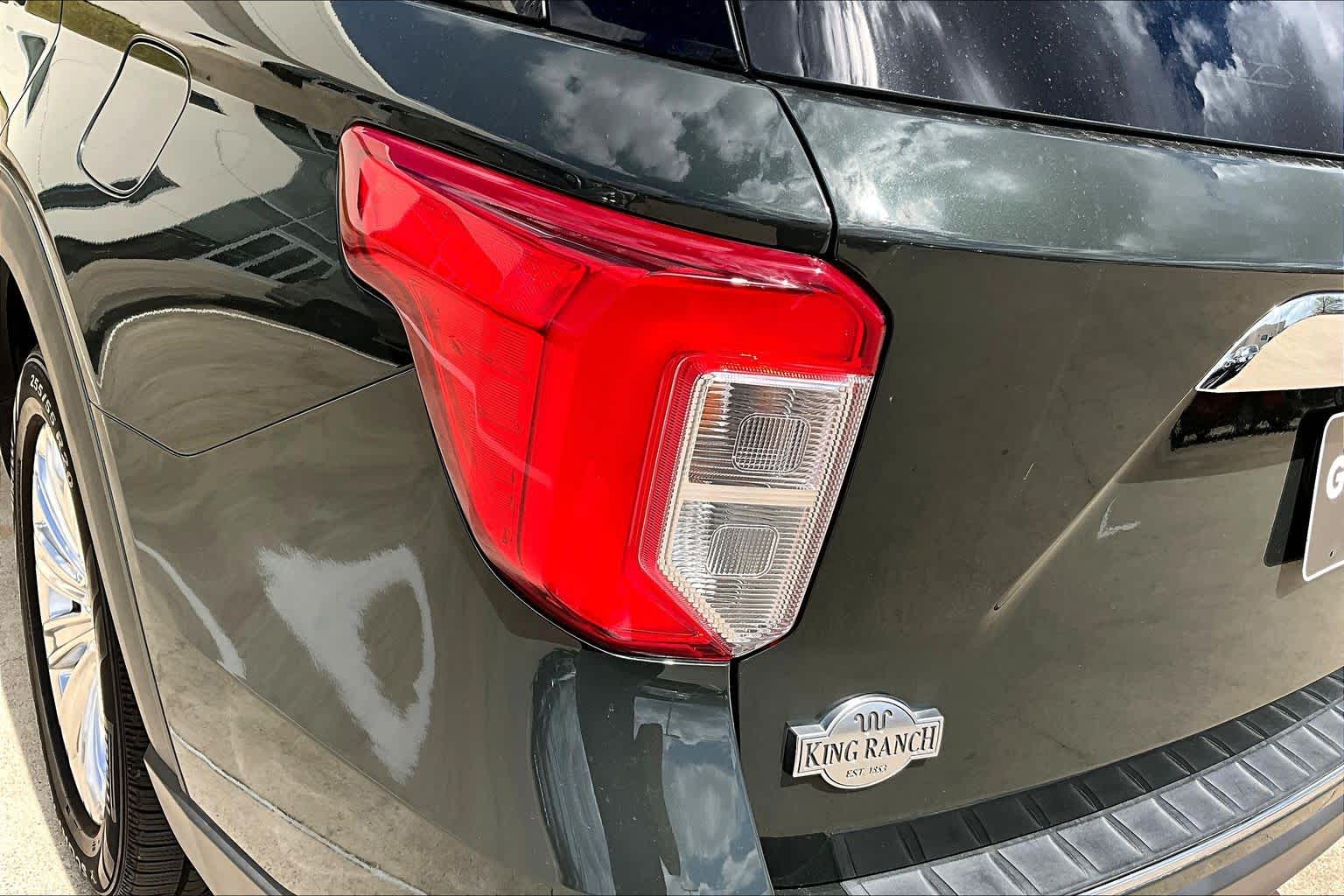 2022 Ford Explorer King Ranch Forged Green Metallic at Group 1 GMC Buick South