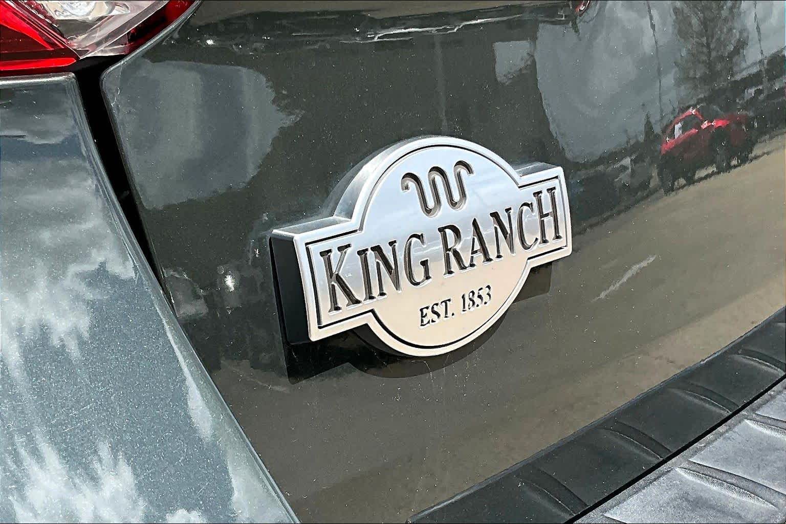 2022 Ford Explorer King Ranch Forged Green Metallic at Group 1 GMC Buick South