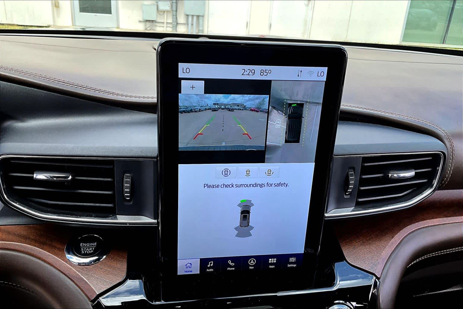 2022 Ford Explorer King Ranch Forged Green Metallic at Group 1 GMC Buick South