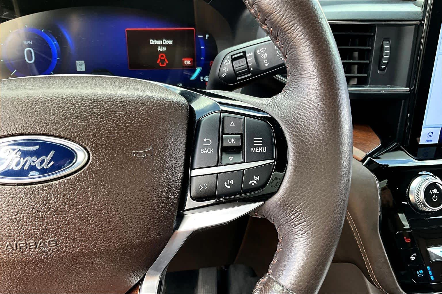 2022 Ford Explorer King Ranch Forged Green Metallic at Group 1 GMC Buick South