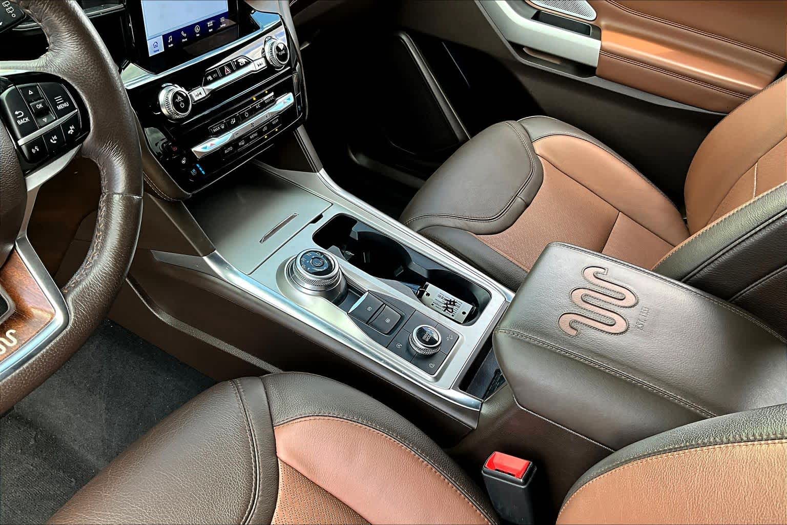 2022 Ford Explorer King Ranch Forged Green Metallic at Group 1 GMC Buick South