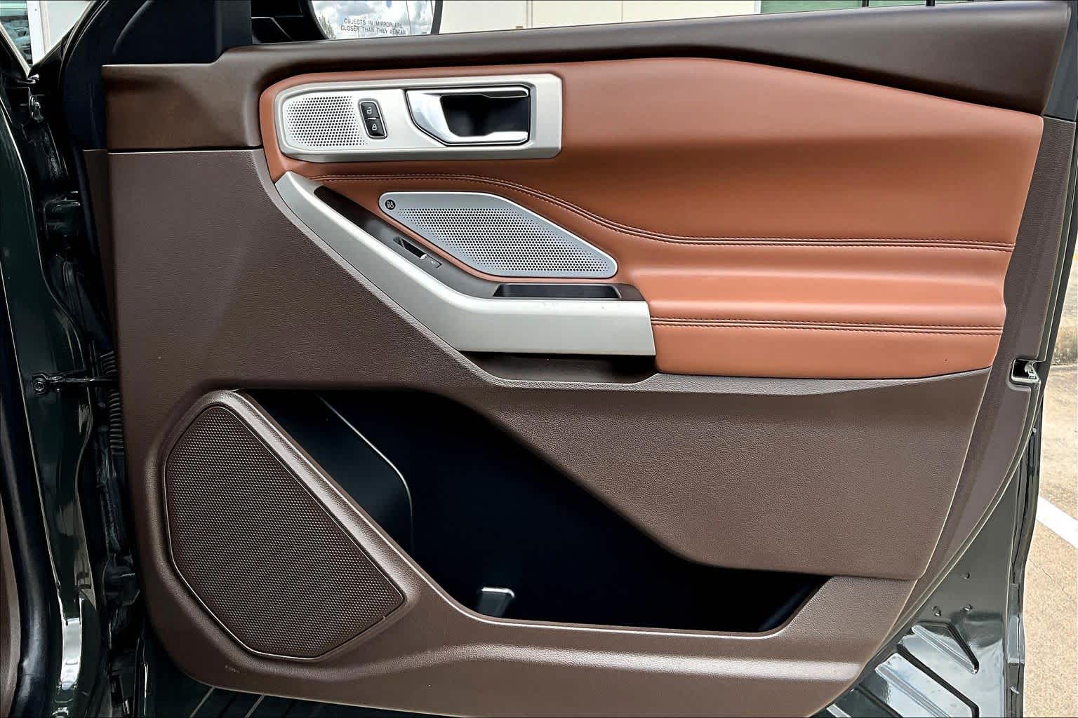 2022 Ford Explorer King Ranch Forged Green Metallic at Group 1 GMC Buick South