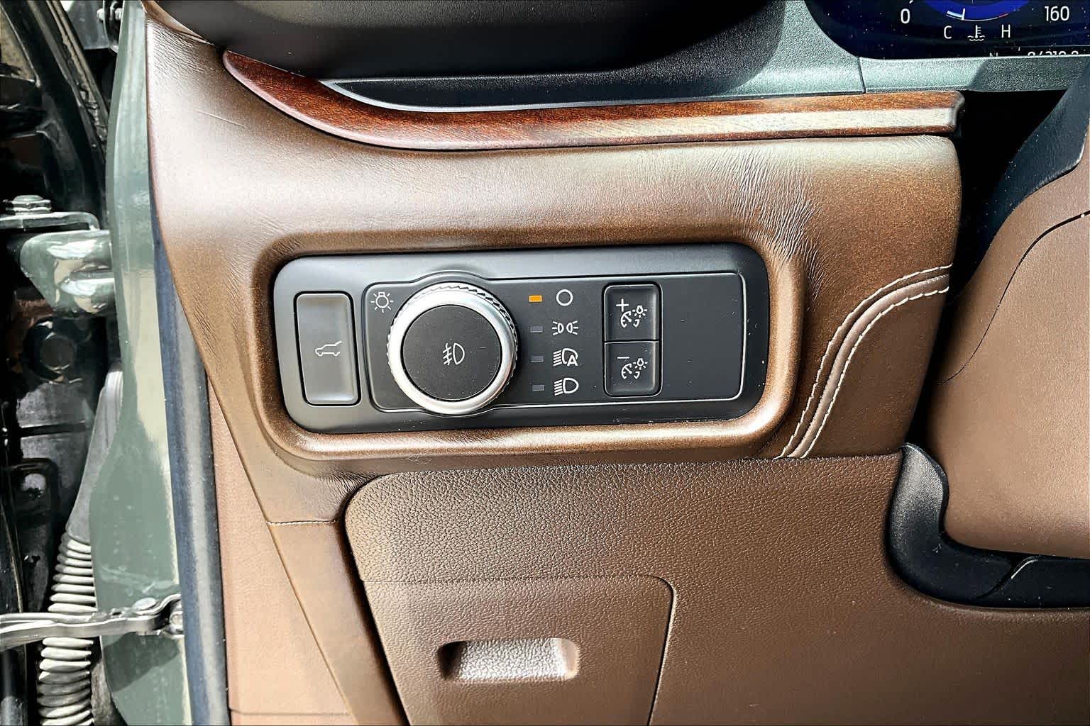 2022 Ford Explorer King Ranch Forged Green Metallic at Group 1 GMC Buick South
