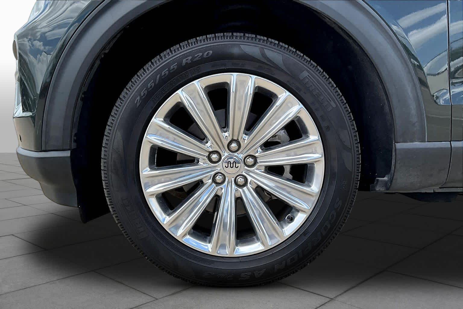 2022 Ford Explorer King Ranch Forged Green Metallic at Group 1 GMC Buick South