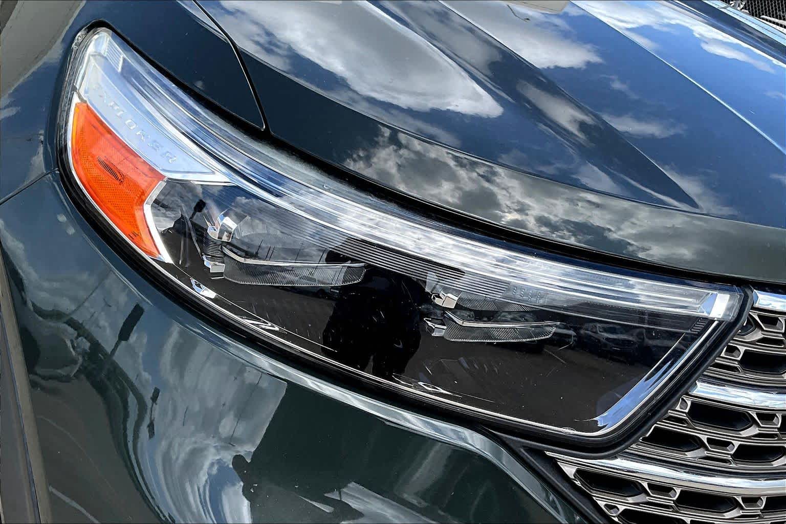 2022 Ford Explorer King Ranch Forged Green Metallic at Group 1 GMC Buick South