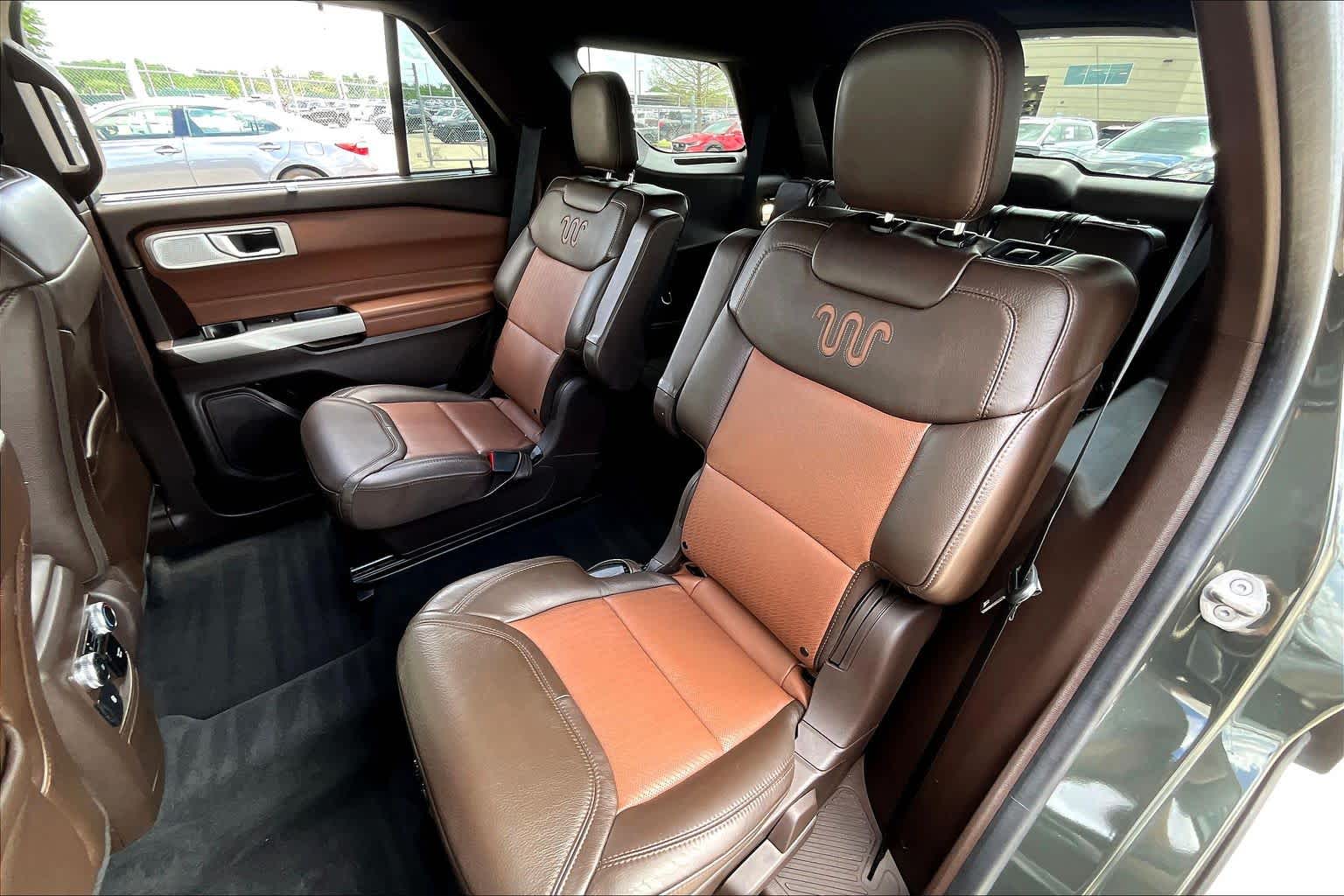 2022 Ford Explorer King Ranch Forged Green Metallic at Group 1 GMC Buick South