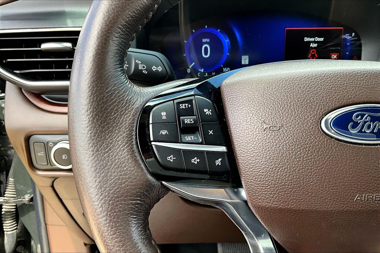 2022 Ford Explorer King Ranch Forged Green Metallic at Group 1 GMC Buick South