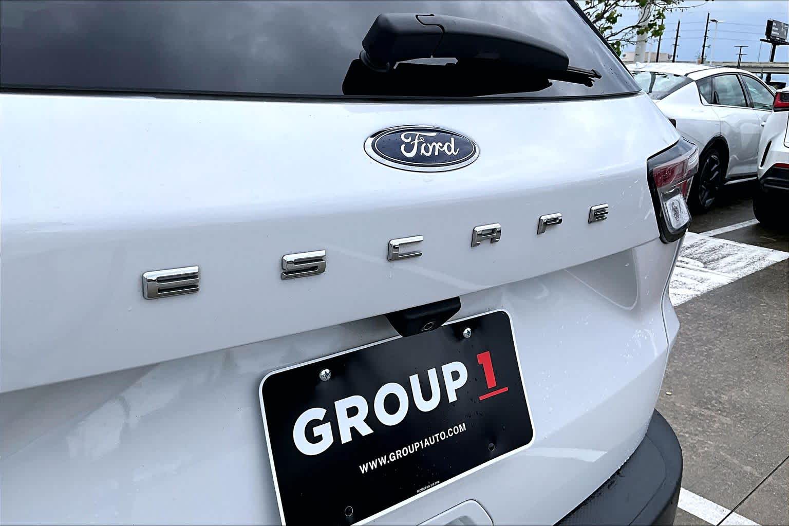 2021 Ford Escape SE Oxford White at Mac Haik Ford