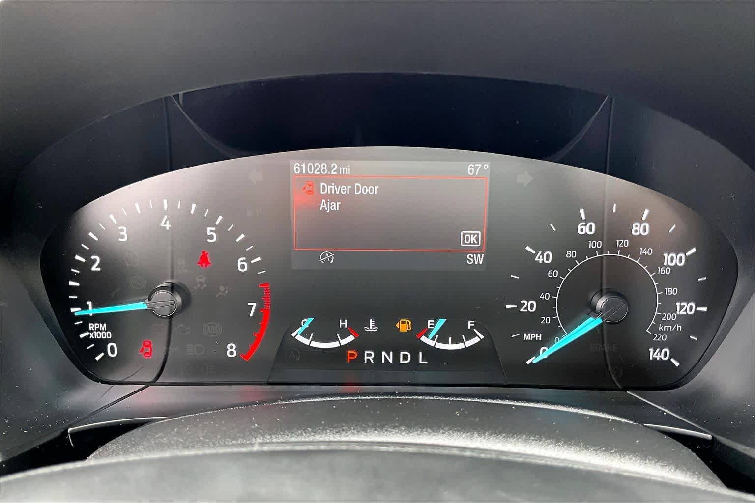 2021 Ford Escape SE Oxford White at Mac Haik Ford