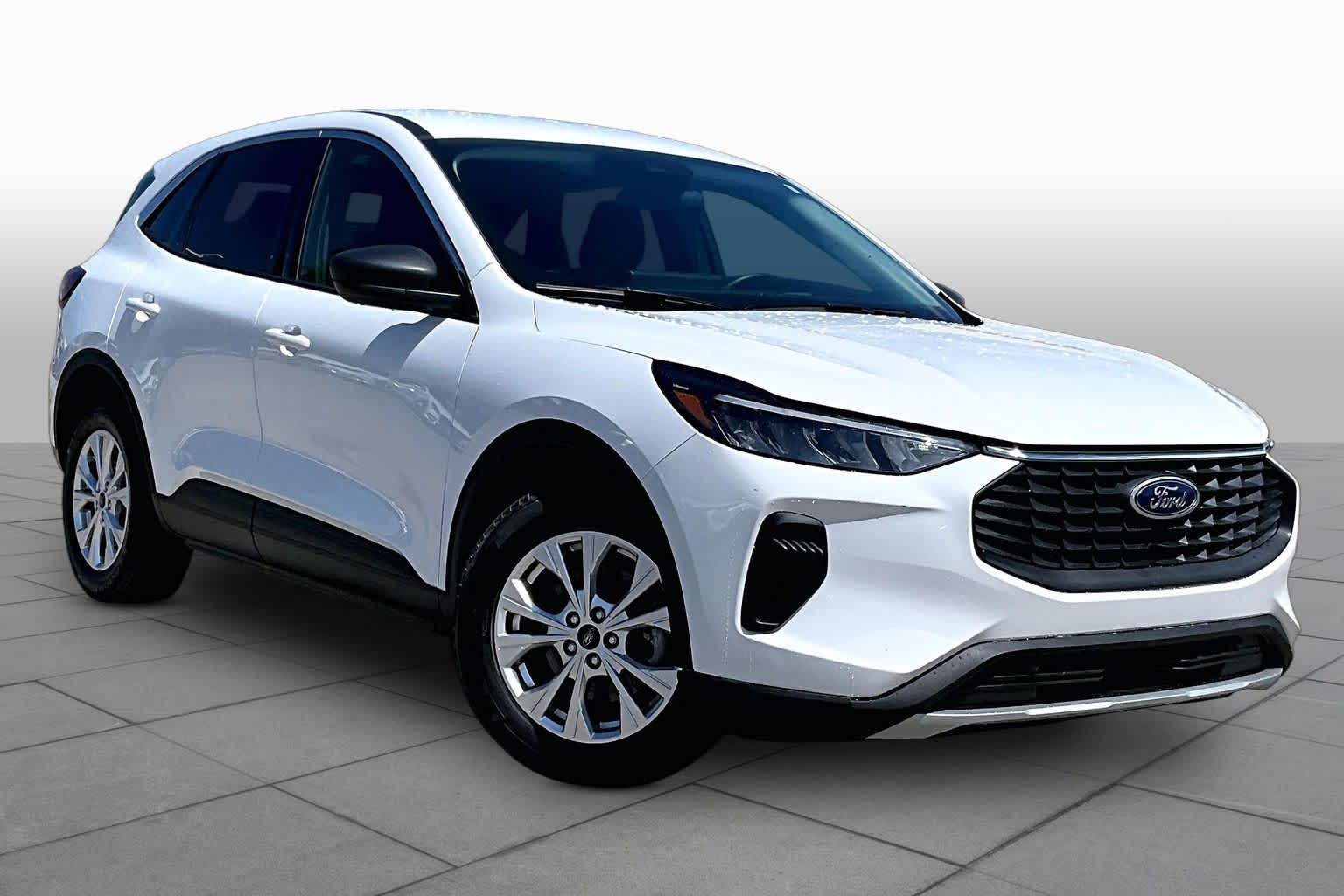 2023 Ford Escape Active Oxford White at Beck & Masten Kia