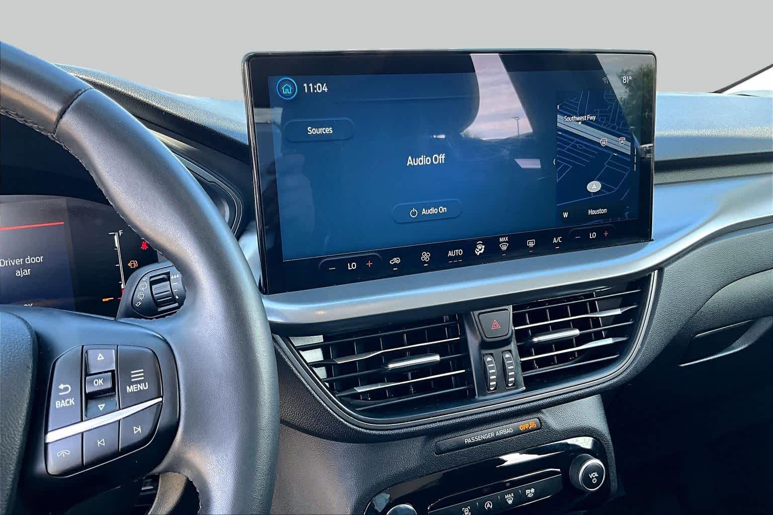 2023 Ford Escape Active Oxford White at Beck & Masten Kia
