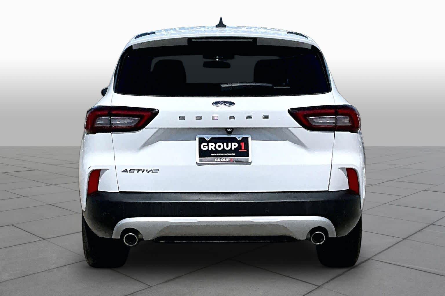 2023 Ford Escape Active Oxford White at Beck & Masten Kia