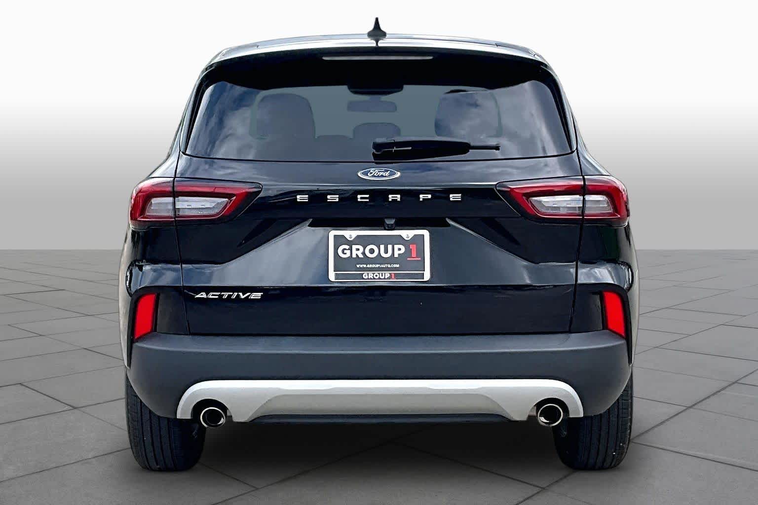 2025 Ford Escape Active Agate Black Metallic at HGreg Houston