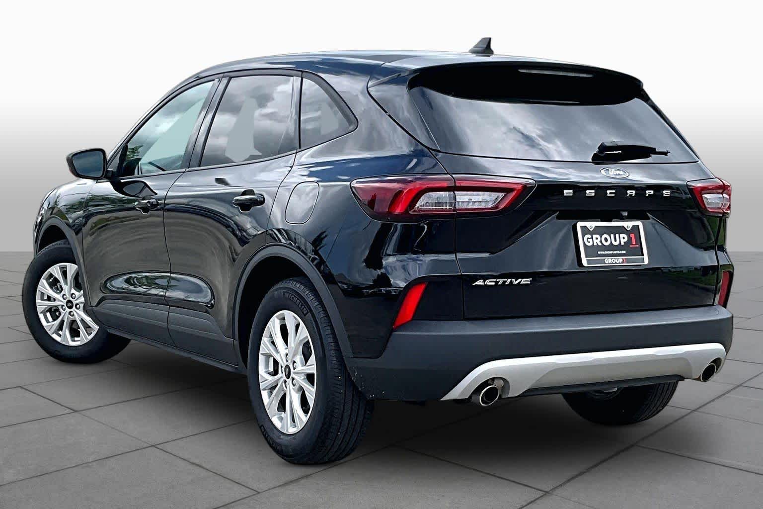 2025 Ford Escape Active Agate Black Metallic at HGreg Houston