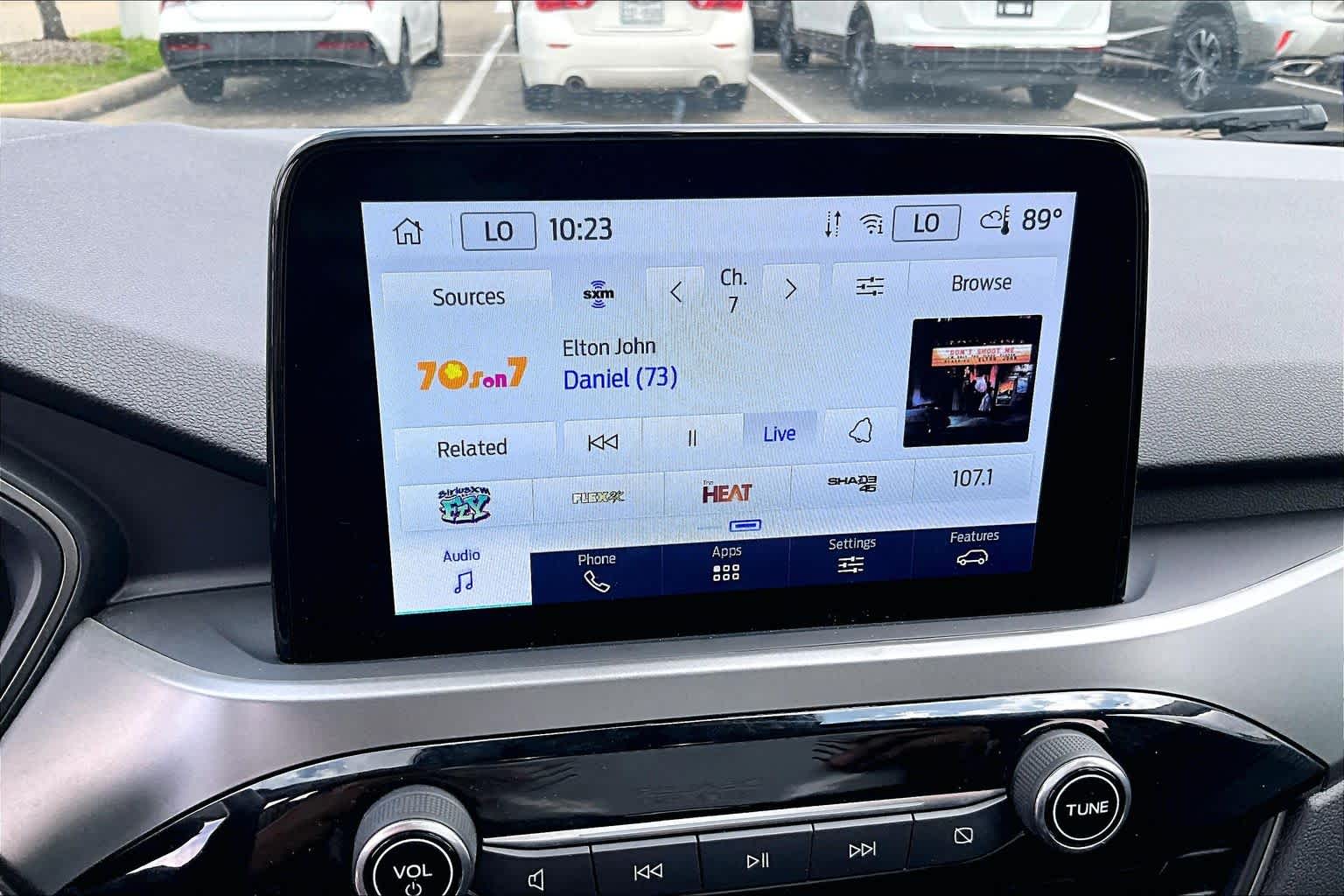 2025 Ford Escape Active Agate Black Metallic at HGreg Houston