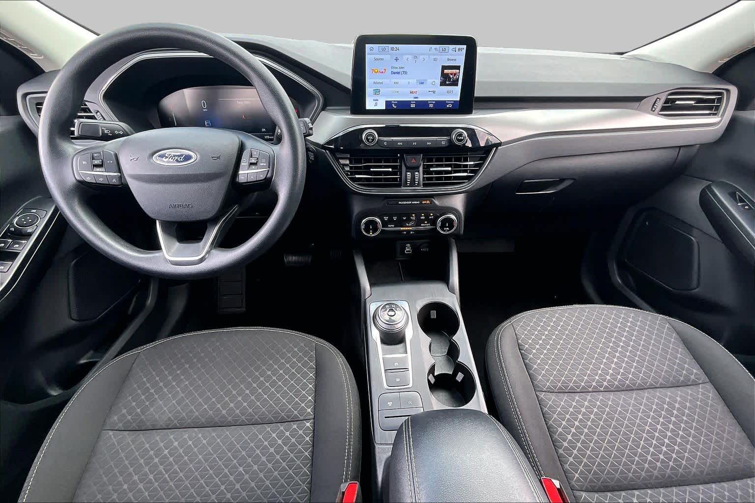 2025 Ford Escape Active Agate Black Metallic at HGreg Houston