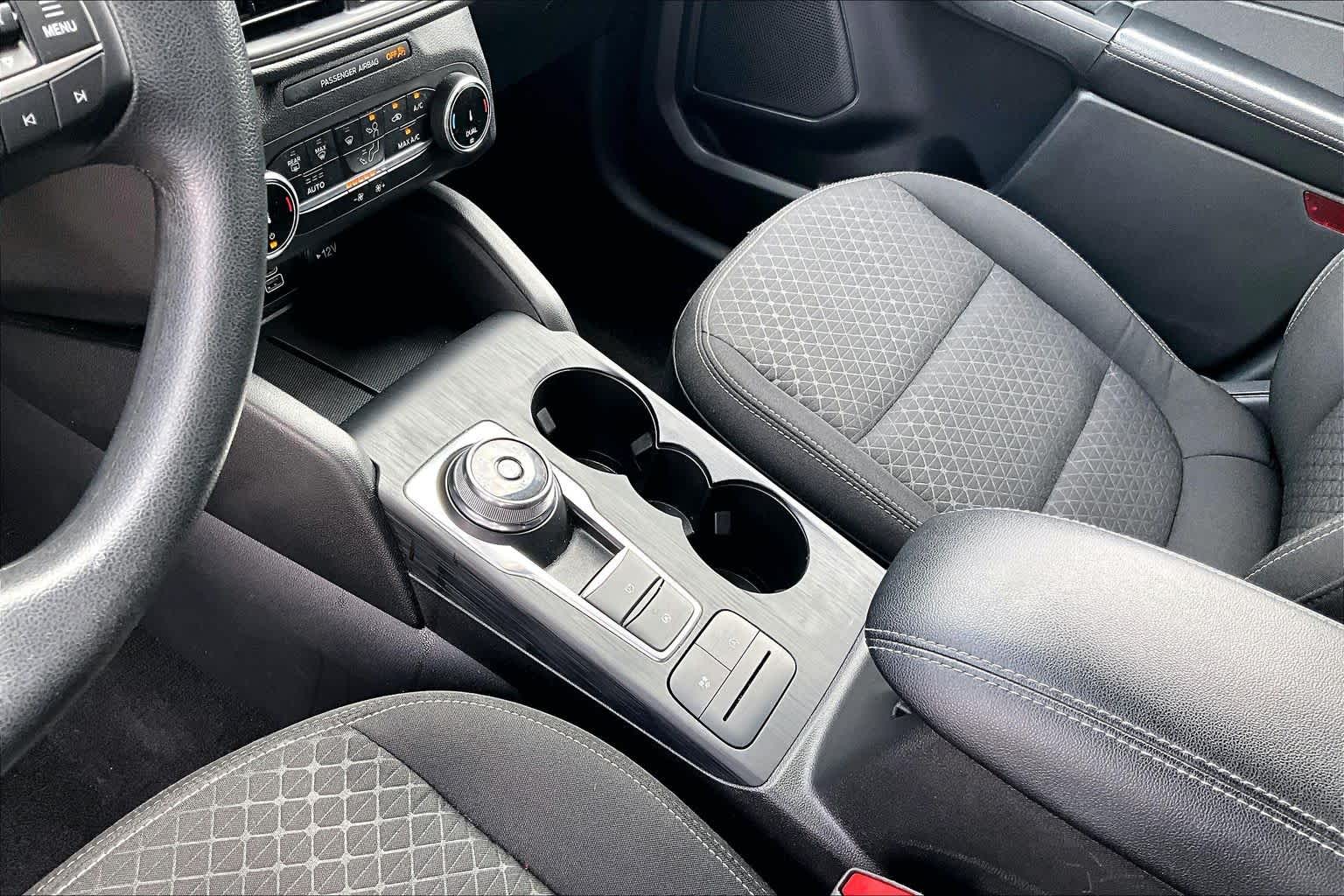 2025 Ford Escape Active Agate Black Metallic at HGreg Houston