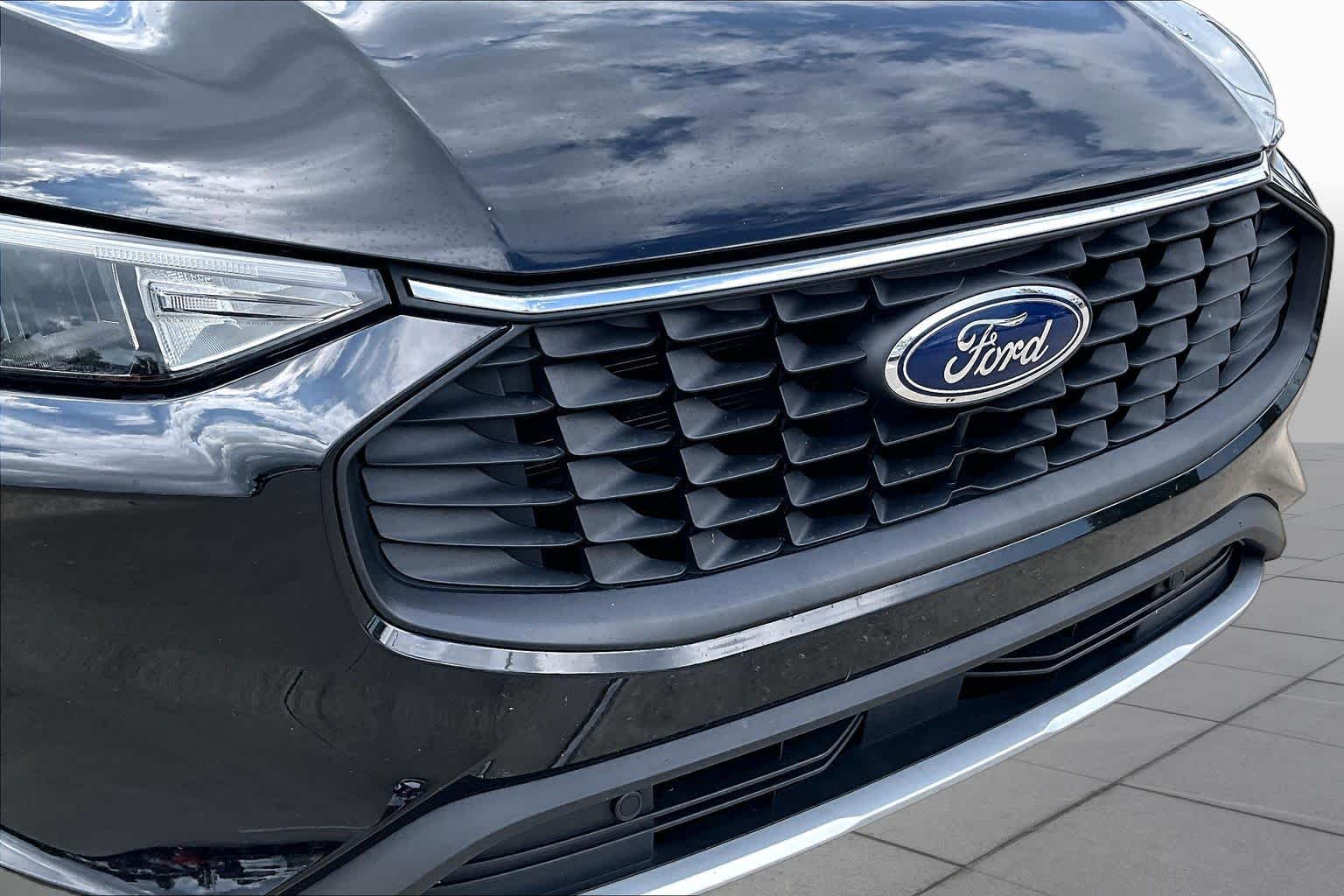 2025 Ford Escape Active Agate Black Metallic at HGreg Houston