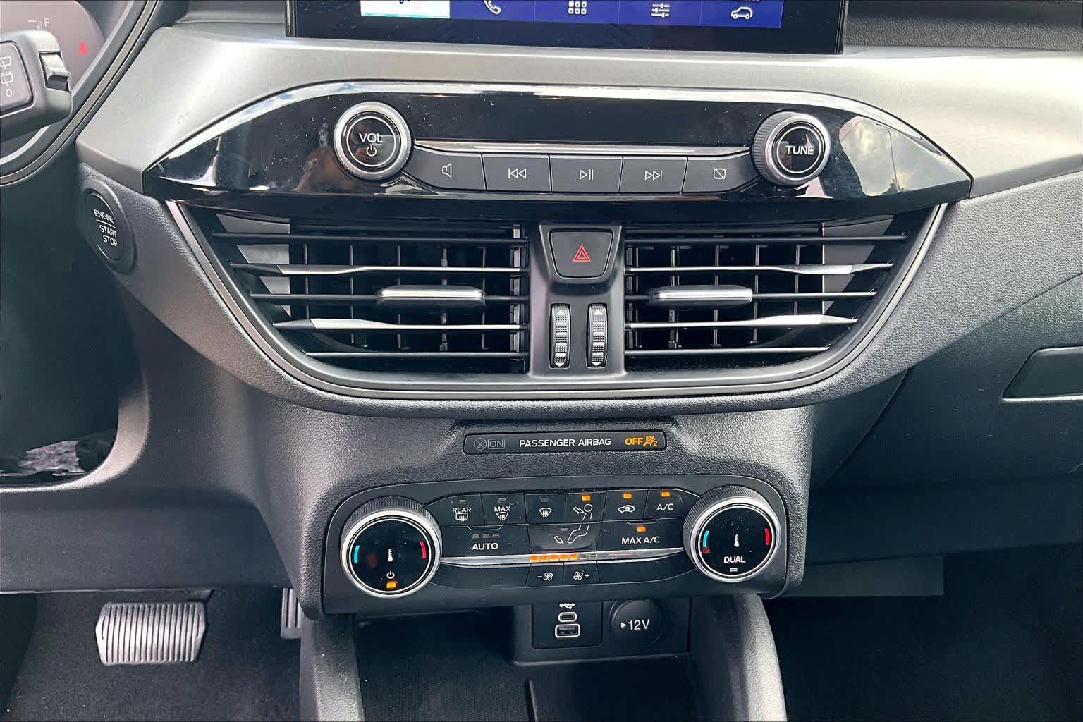 2025 Ford Escape Active Agate Black Metallic at HGreg Houston
