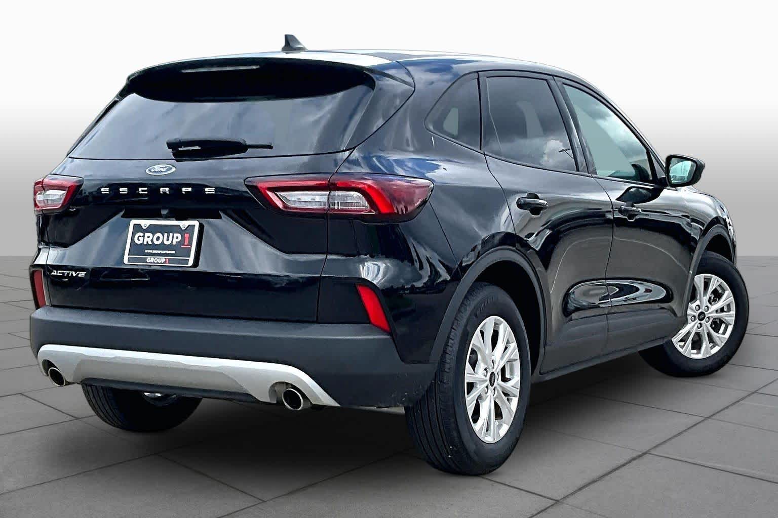 2025 Ford Escape Active Agate Black Metallic at HGreg Houston