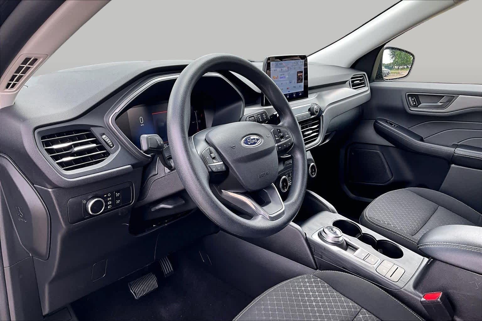 2025 Ford Escape Active Agate Black Metallic at HGreg Houston