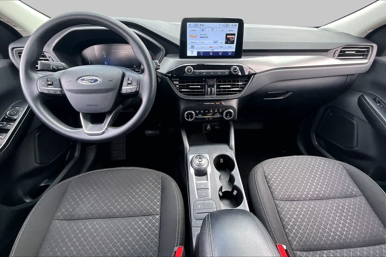 2025 Ford Escape Active Agate Black Metallic at HGreg Houston