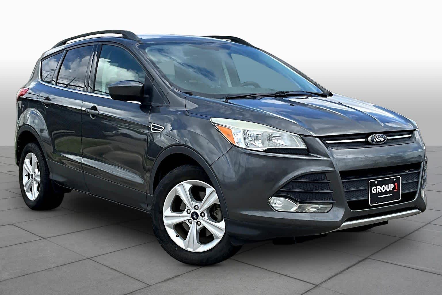 2016 Ford Escape SE Magnetic at Baytown Ford