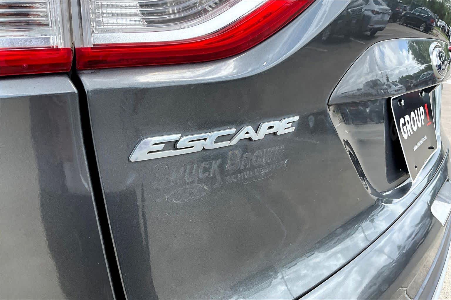 2016 Ford Escape SE Magnetic at Baytown Ford