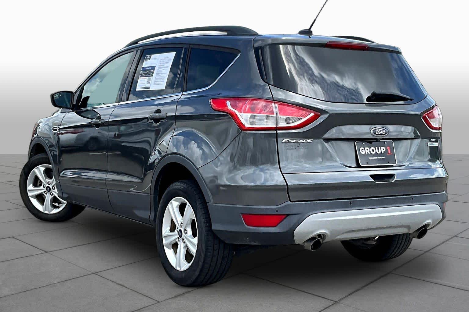 2016 Ford Escape SE Magnetic at Baytown Ford
