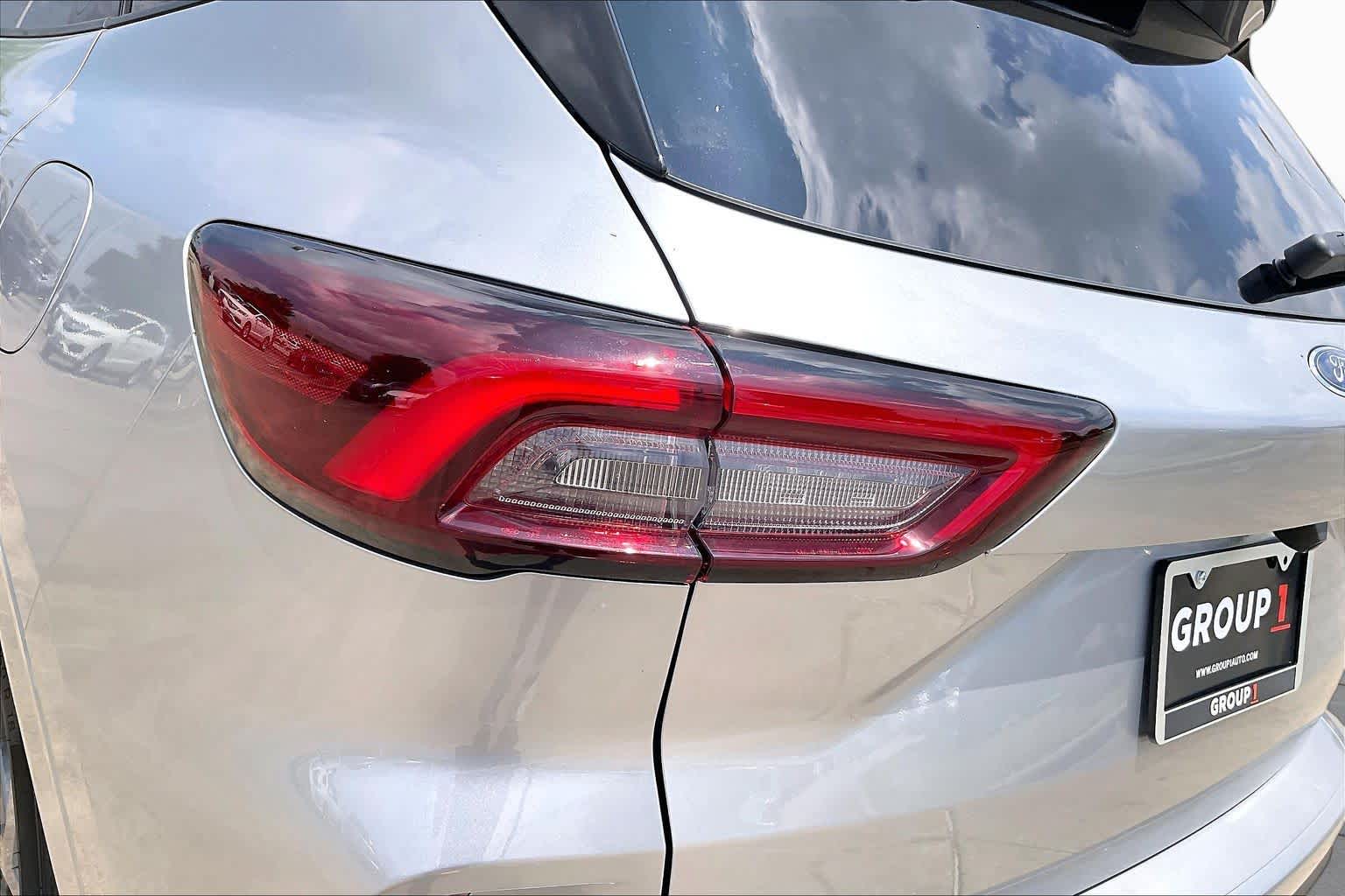 2023 Ford Escape ST-Line Iconic Silver Metallic at Lexus Southwest Houston