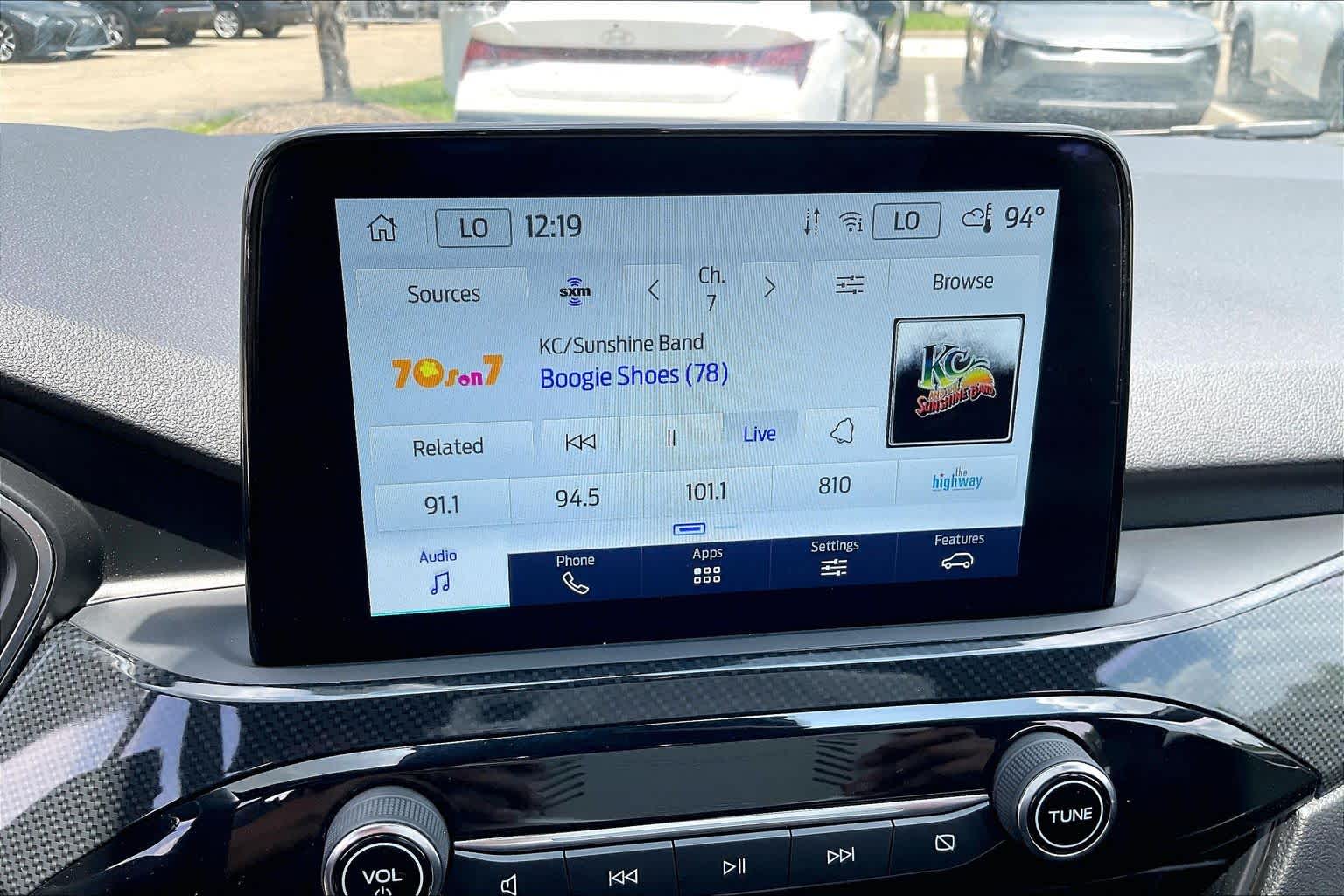 2023 Ford Escape ST-Line Iconic Silver Metallic at Lexus Southwest Houston